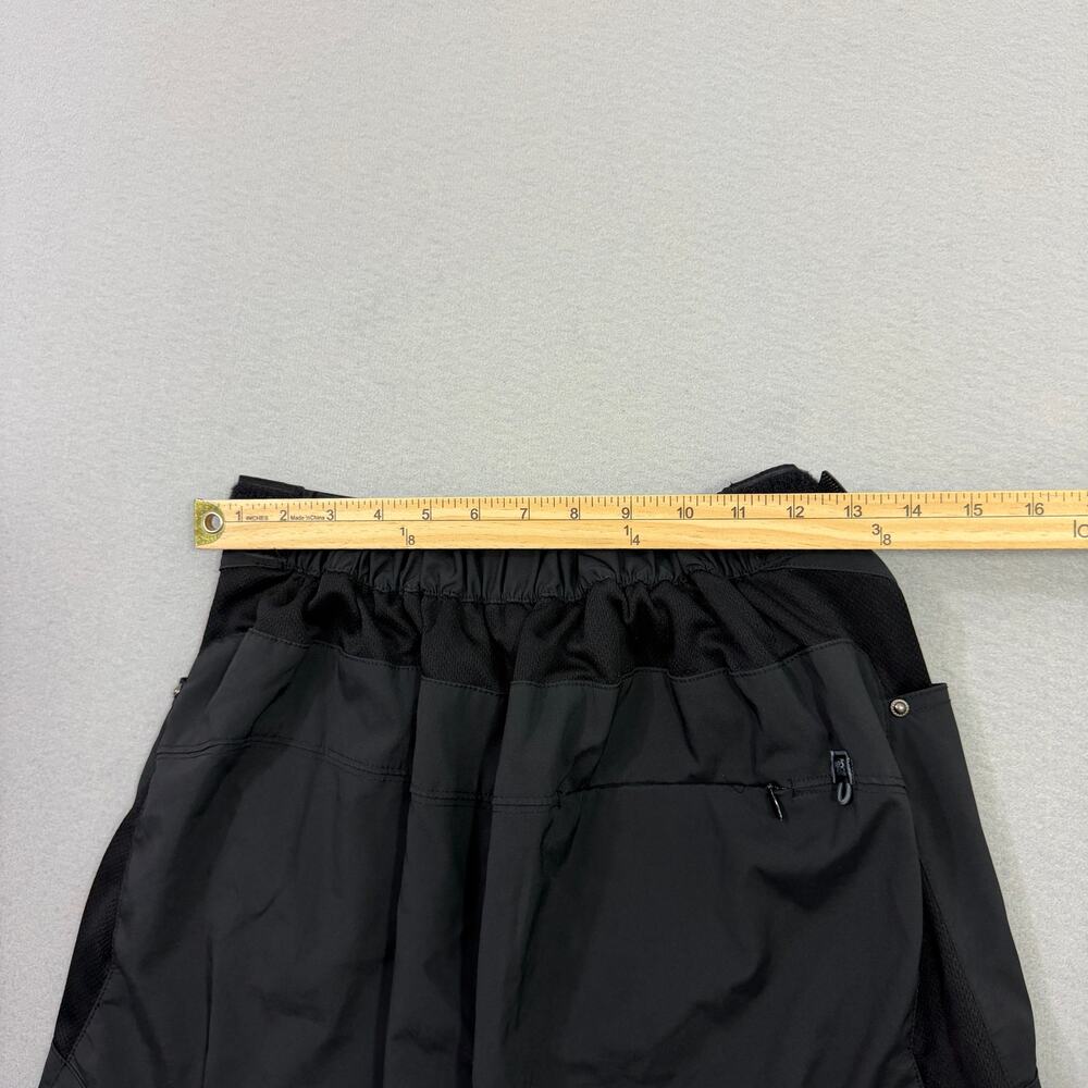 ZOIC Ether Mountain Biking Mens Shorts Large Black Cycling Athletic Nylon Cargo - Picture 9 of 13